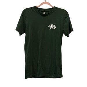 Staple AS Colour Infuse Dark Green Short Sleeve Tee Small Crewneck T-shirt